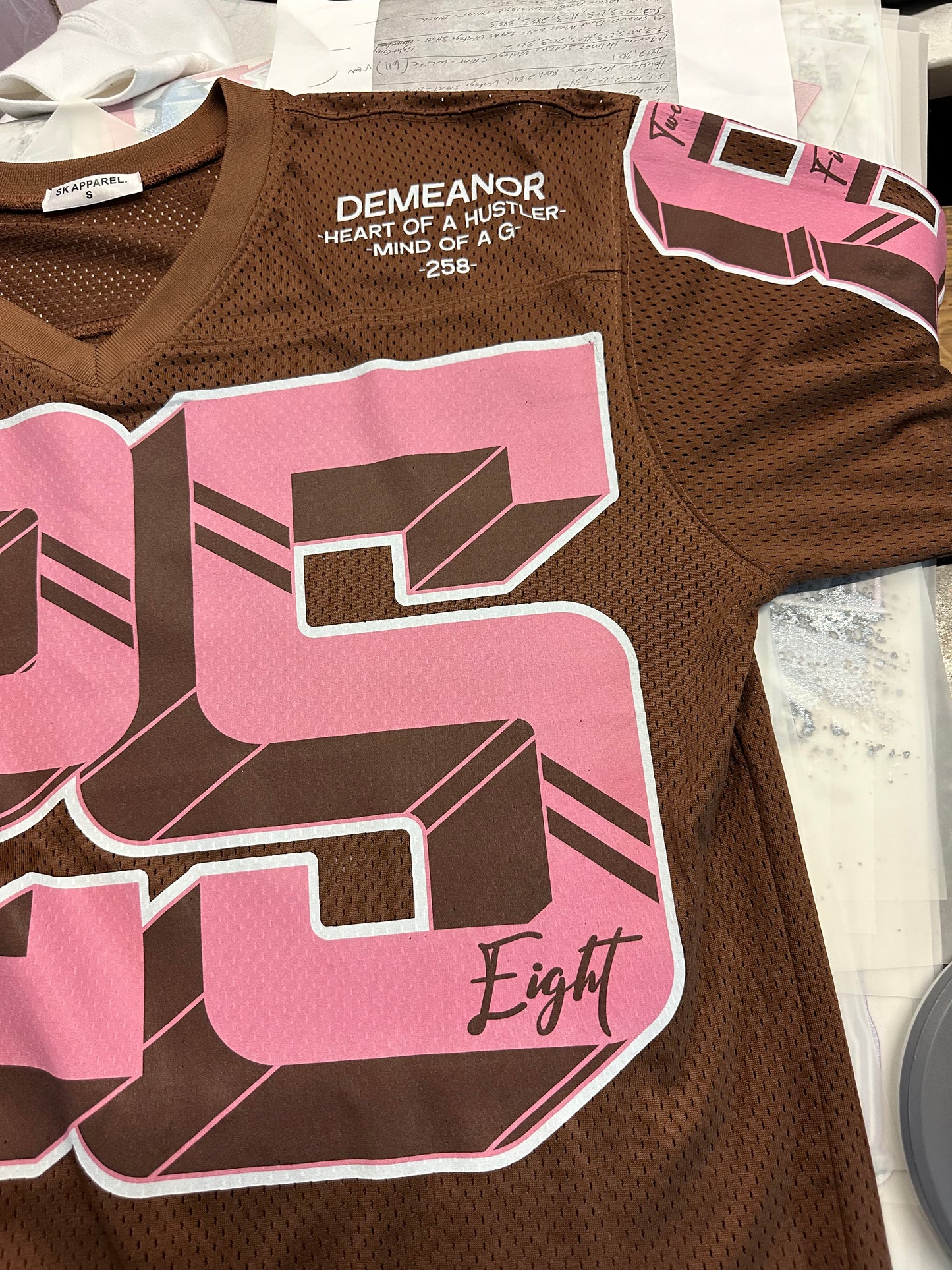 ALL GAS NO BRAKES 25/8 JERSEY