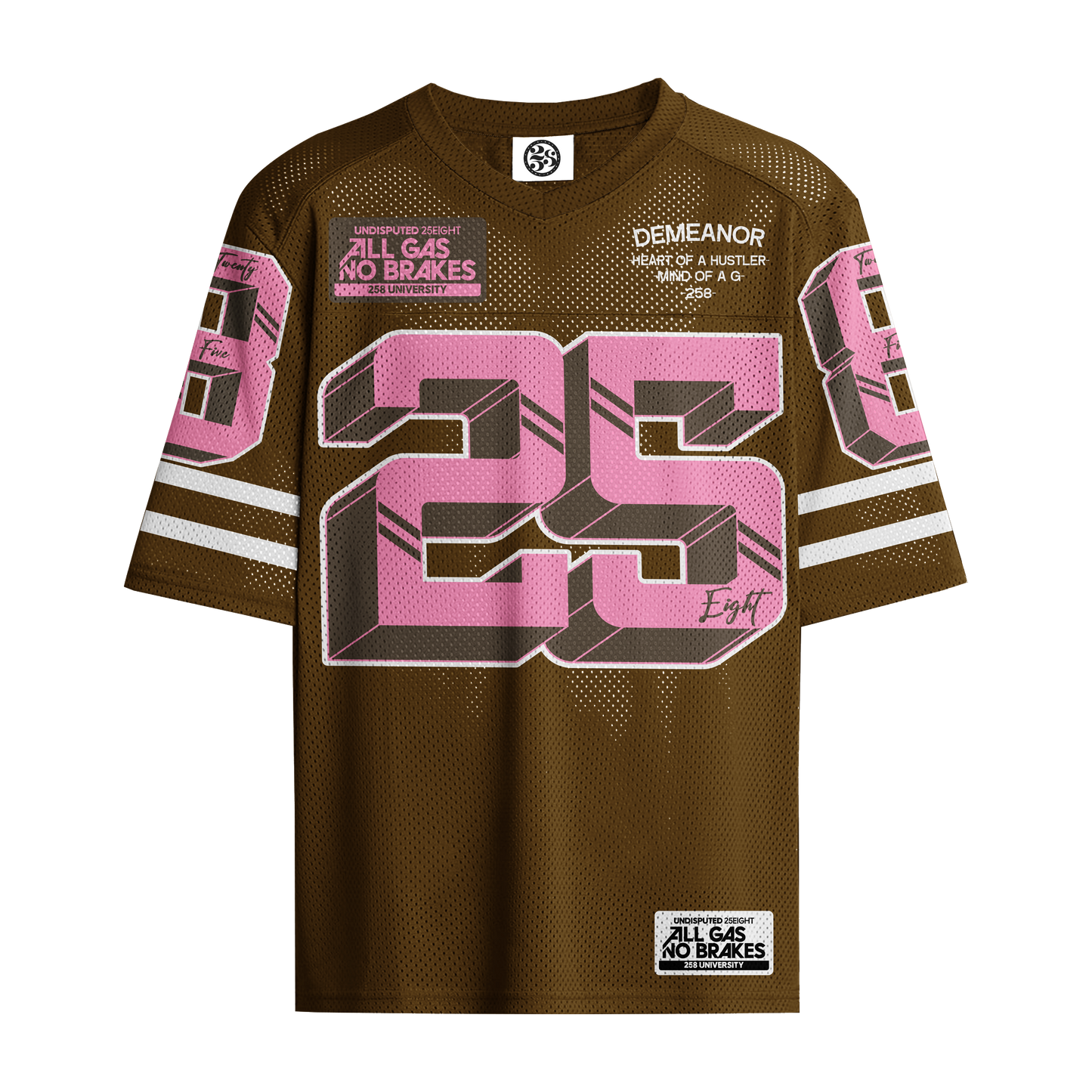 ALL GAS NO BRAKES 25/8 JERSEY