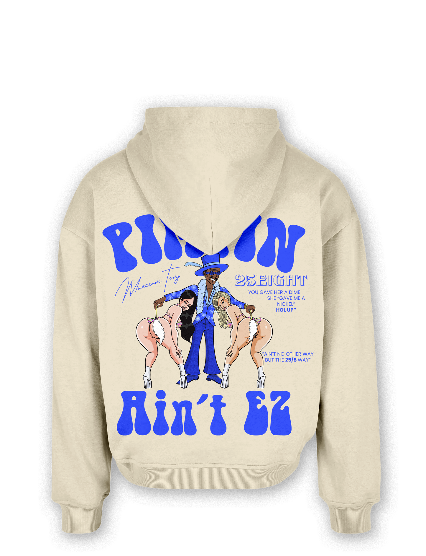 PIMPIN AINT EZ HOODIE