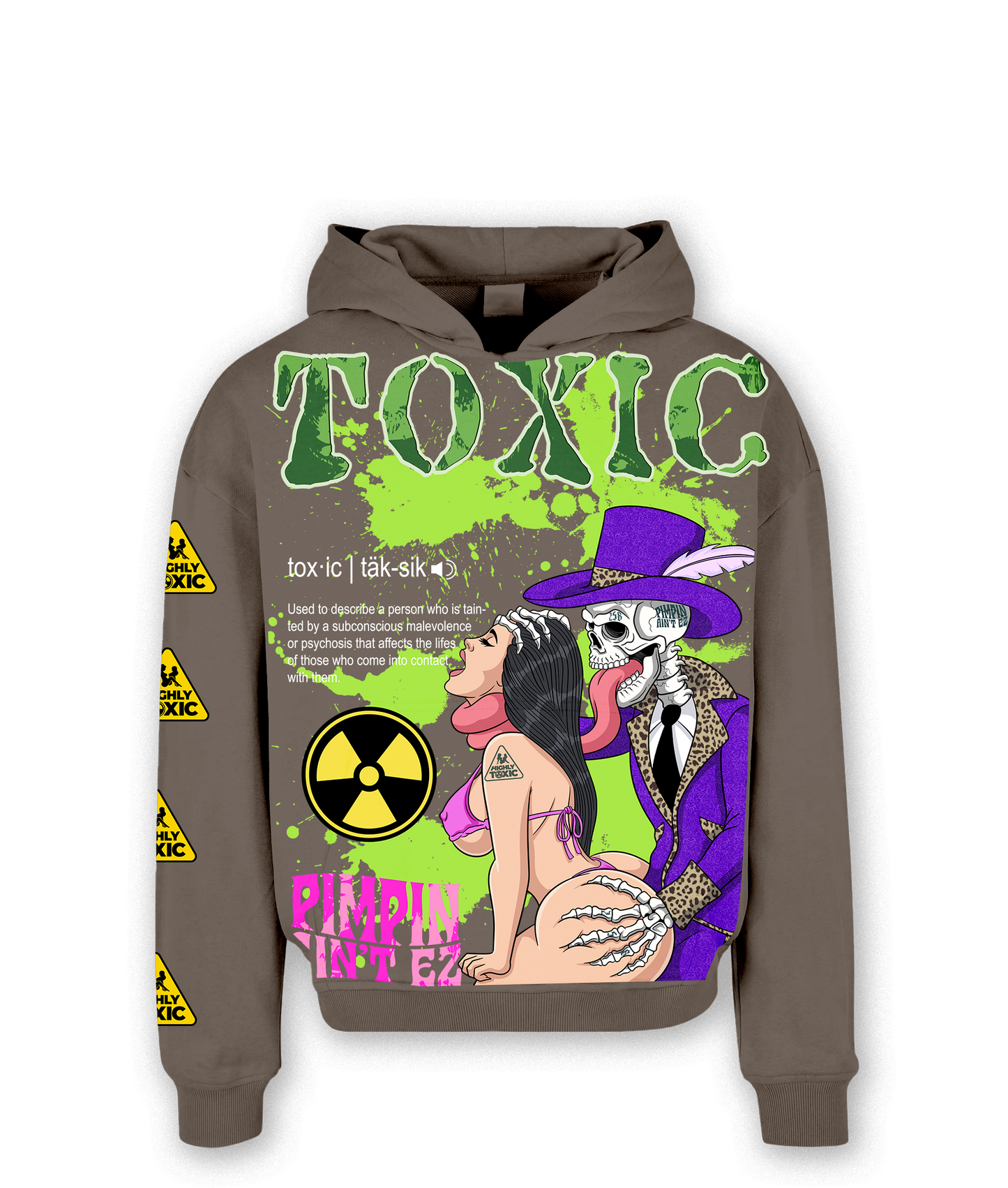 WHO’S MORE TOXIC ❌ PIMPIN AINT EZ