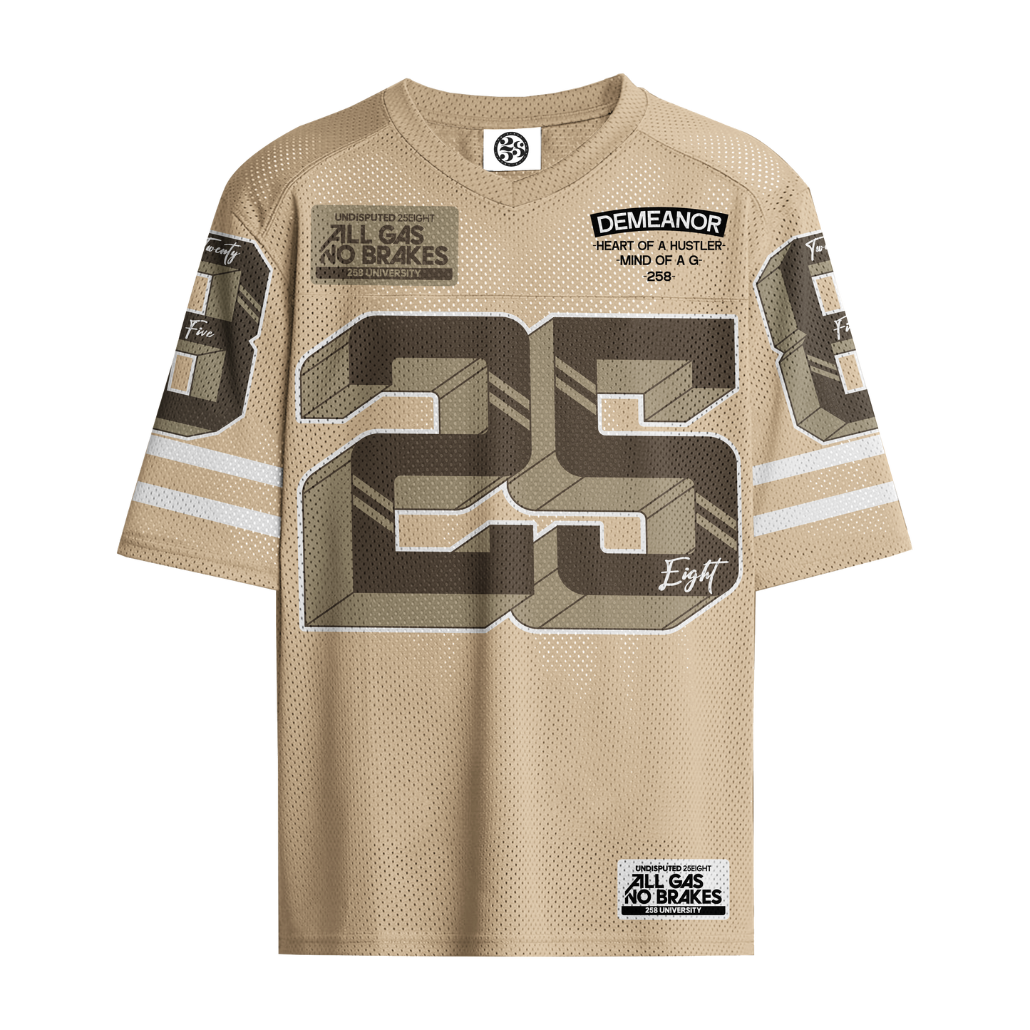 ALL GAS NO BRAKES 258 JERSEY