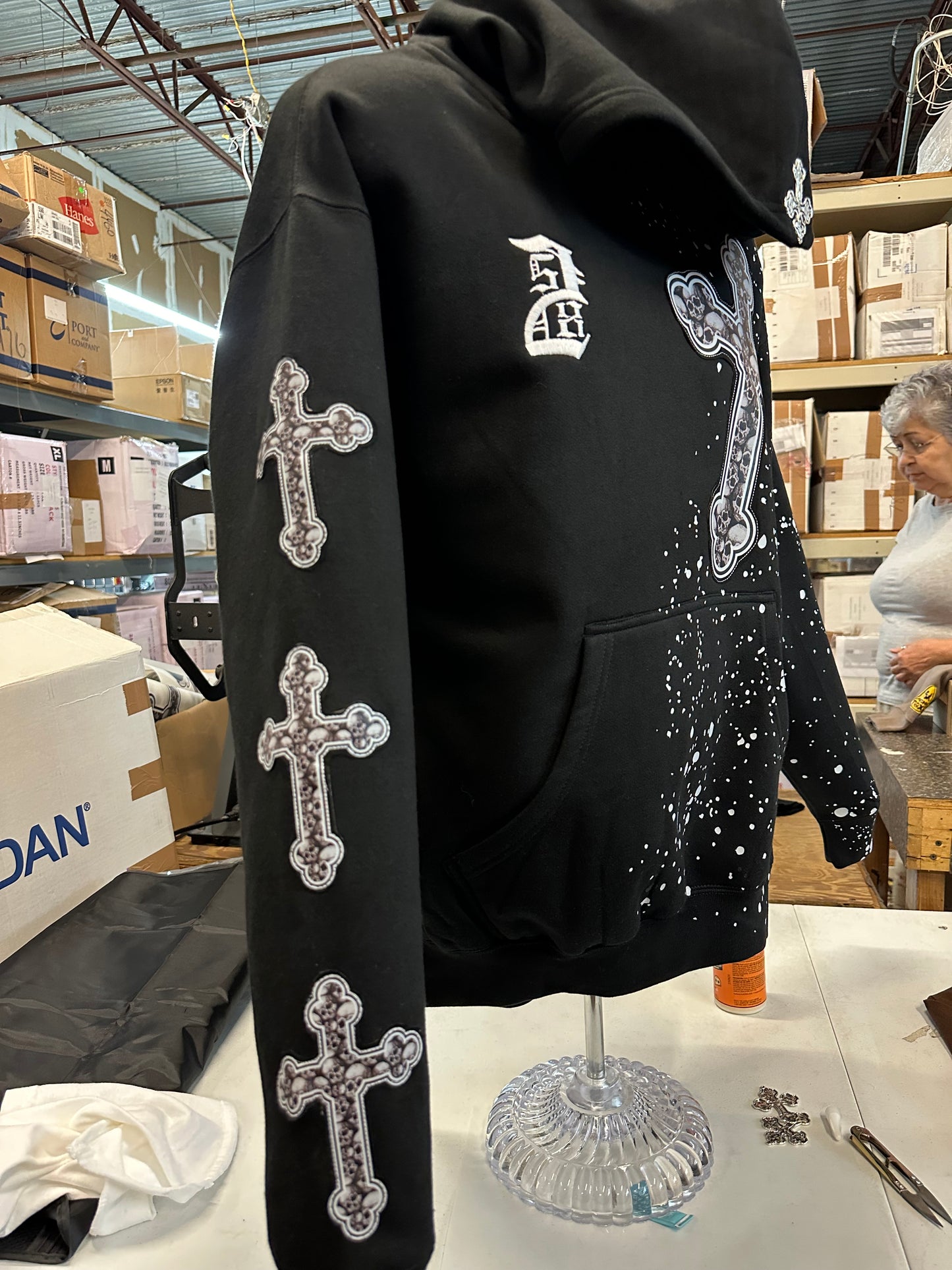 Skulls & Crosses 258