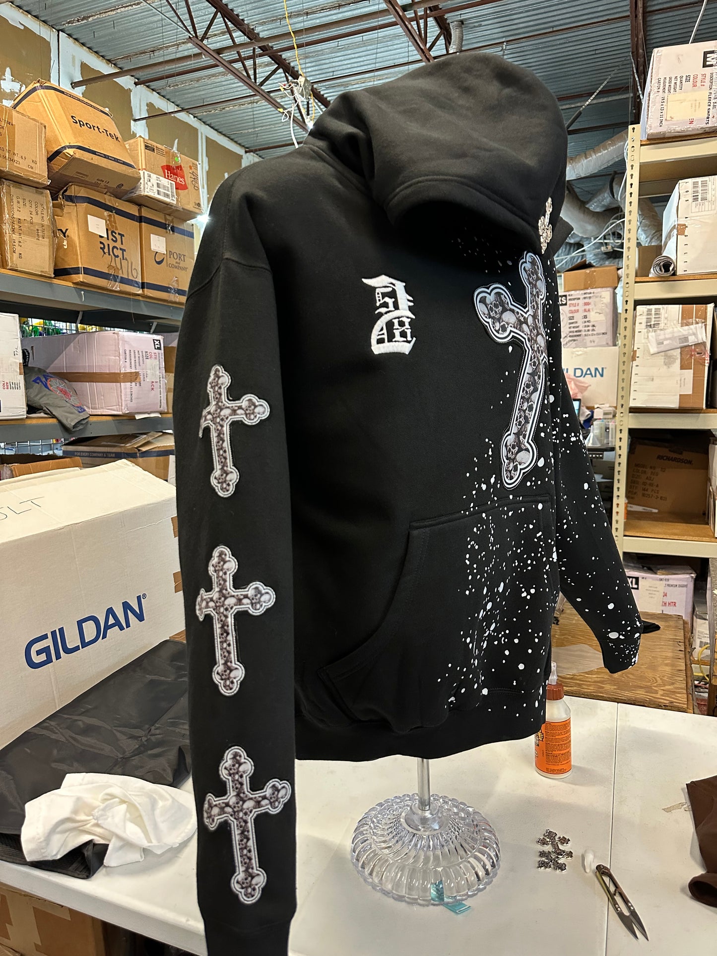 Skulls & Crosses 258