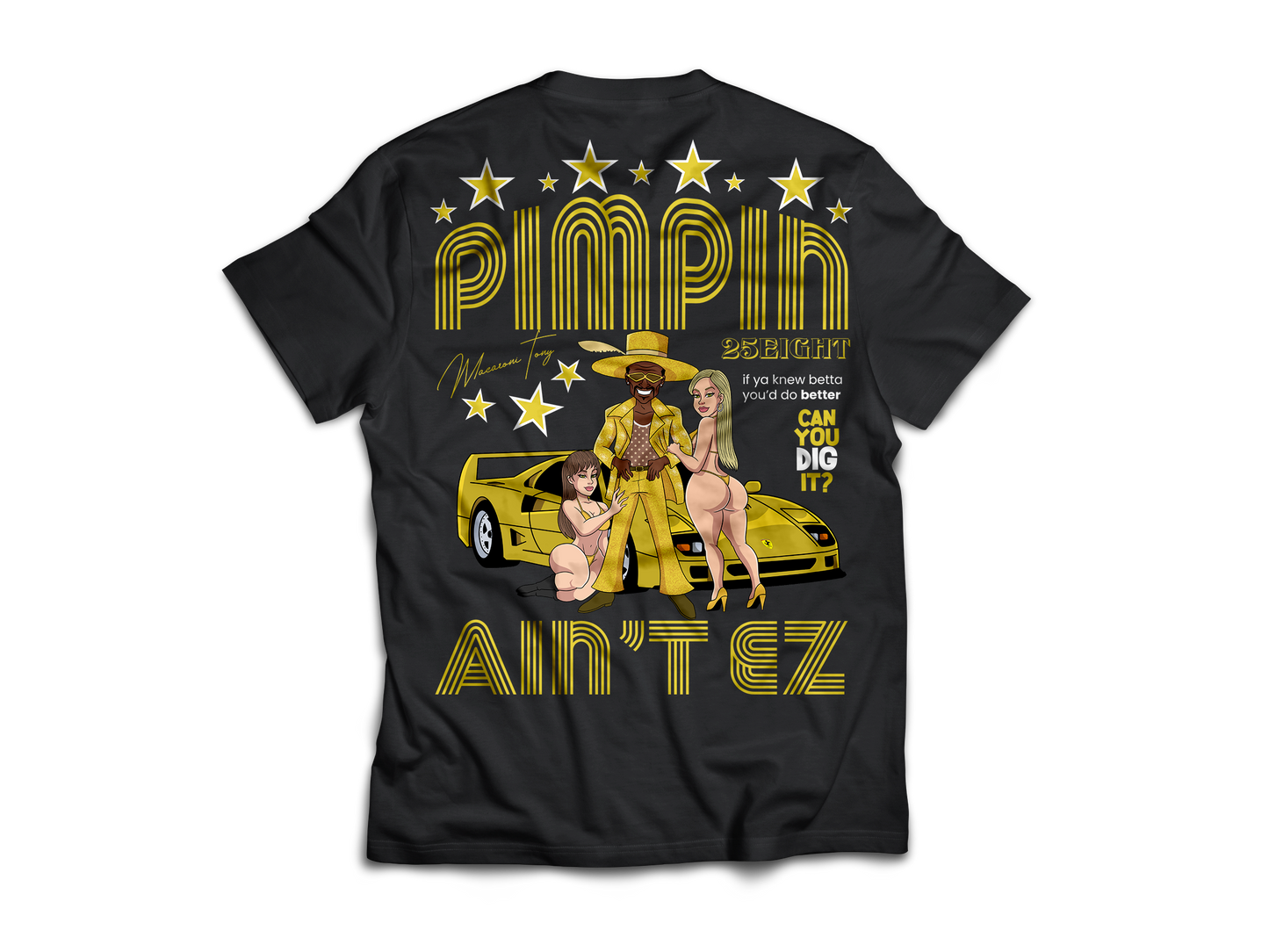 PIMPIN IN A FERRARI