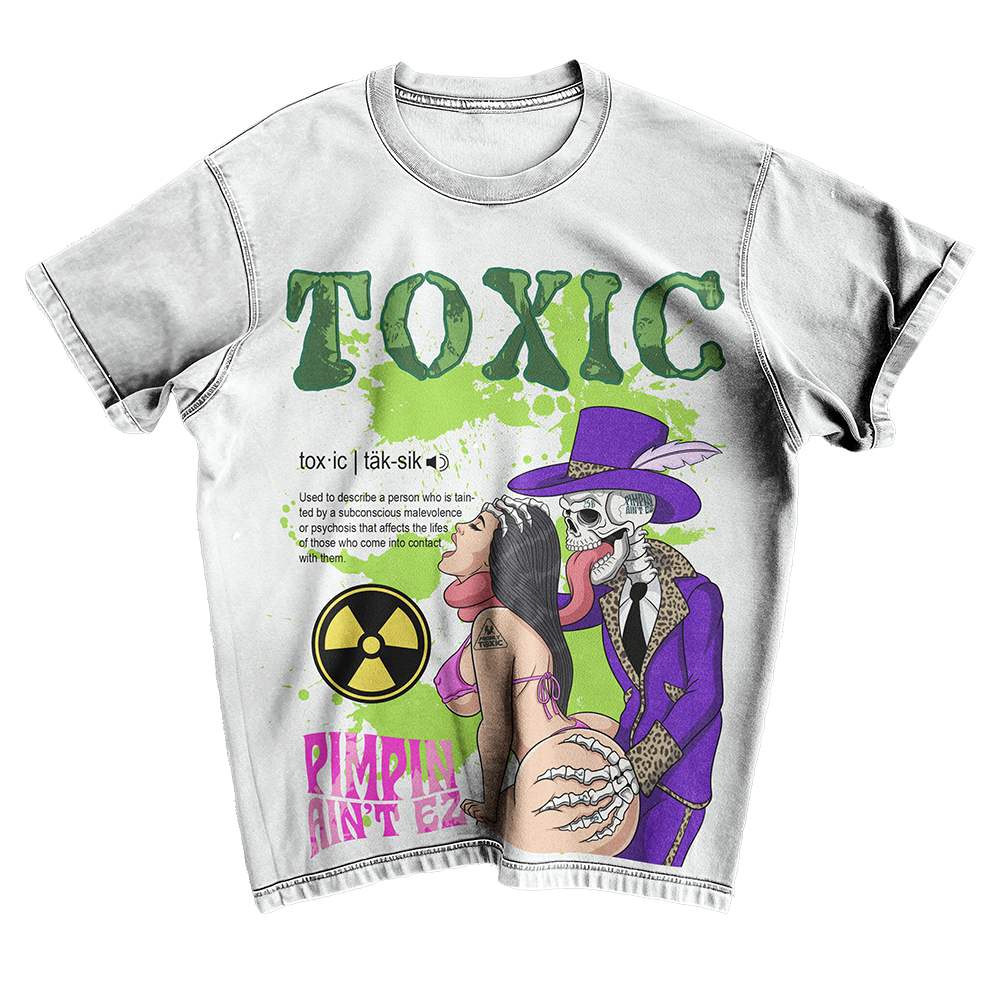 PIMPIN AIN’T EZ ❌WHO’S MORE TOXIC