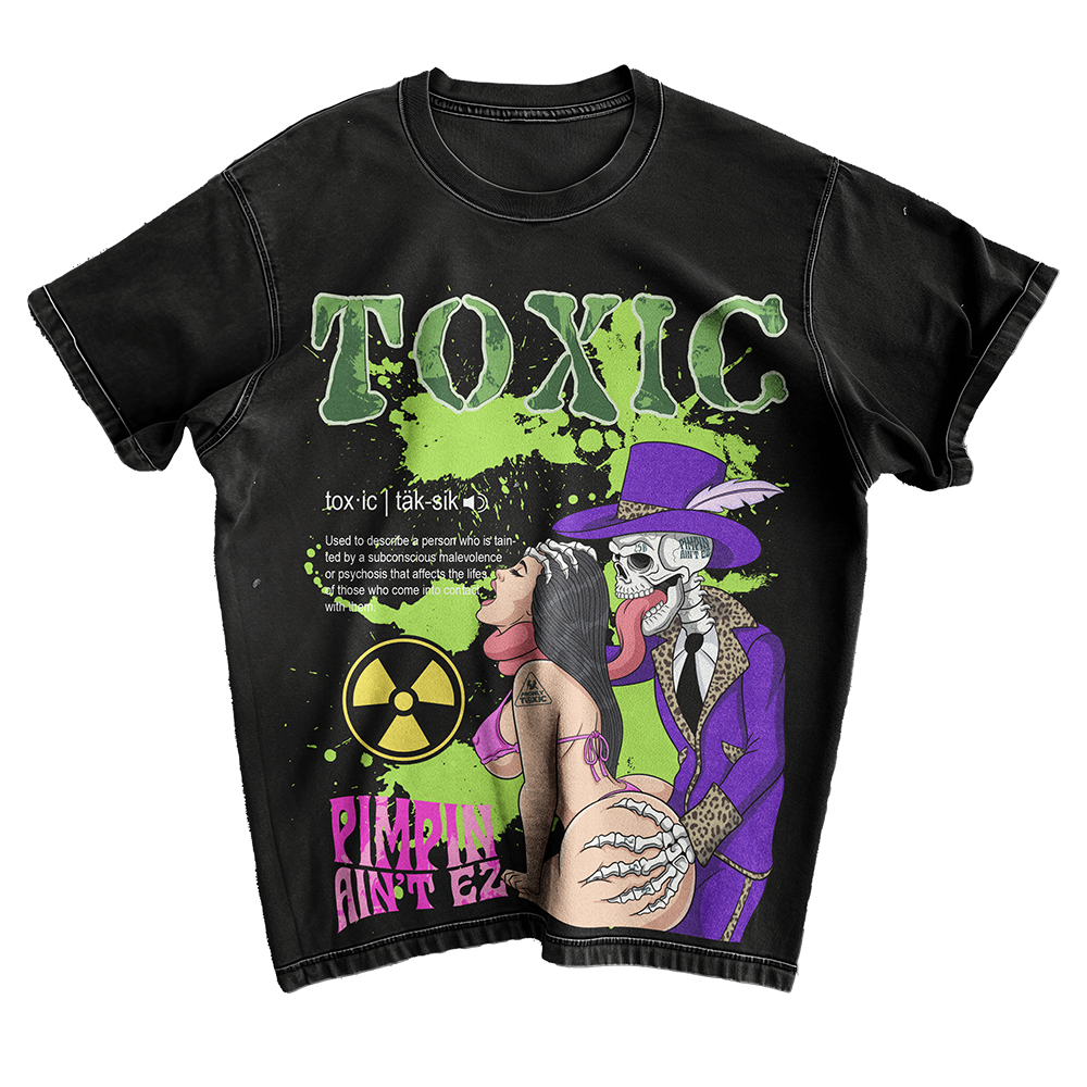PIMPIN AIN’T EZ ❌WHO’S MORE TOXIC