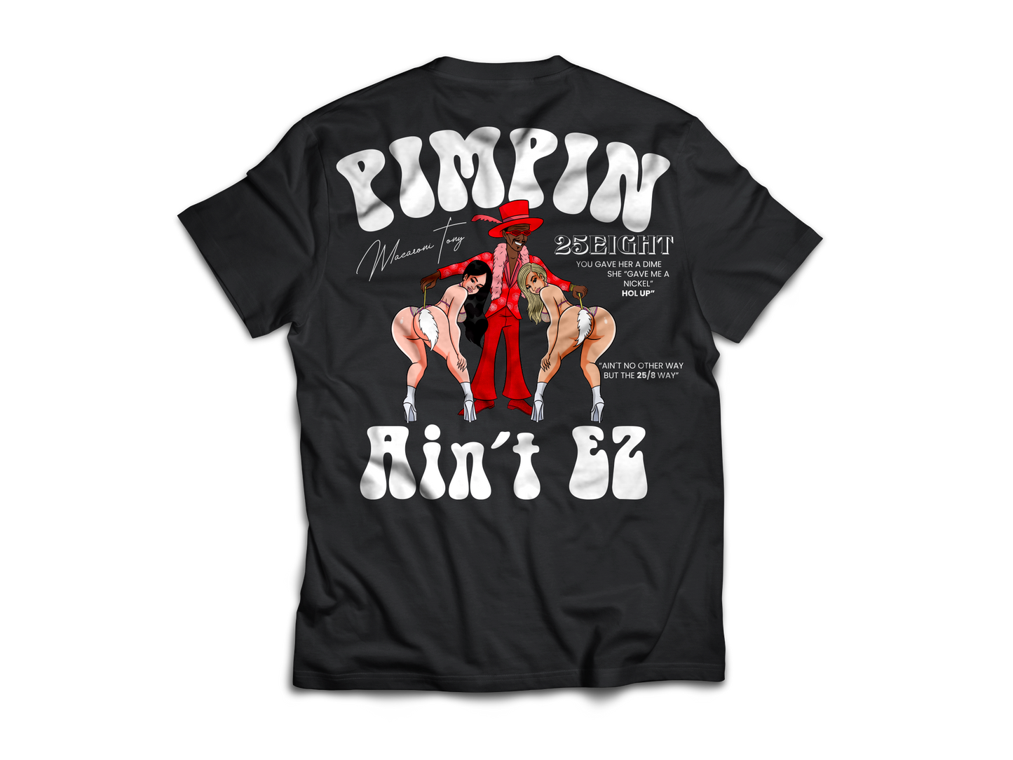 PIMPIN AINT EZ