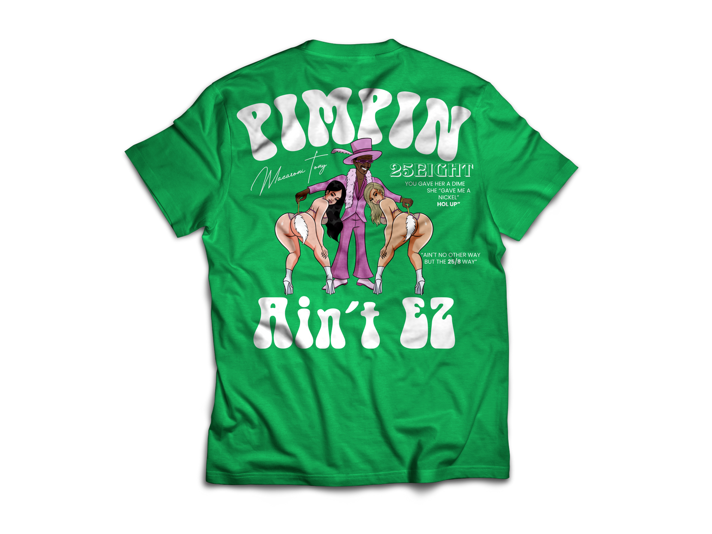 PIMPIN AINT EZ