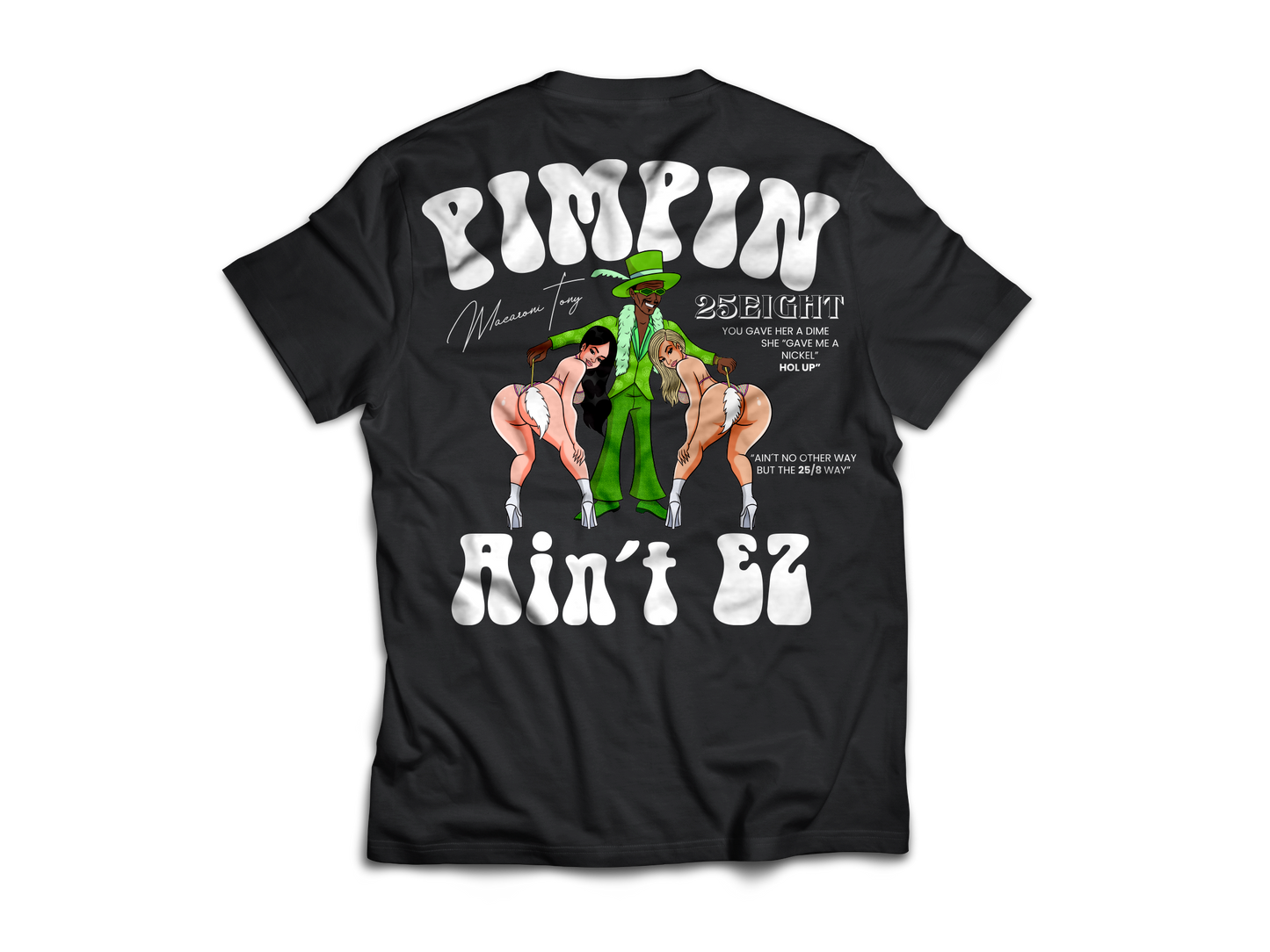 PIMPIN AINT EZ