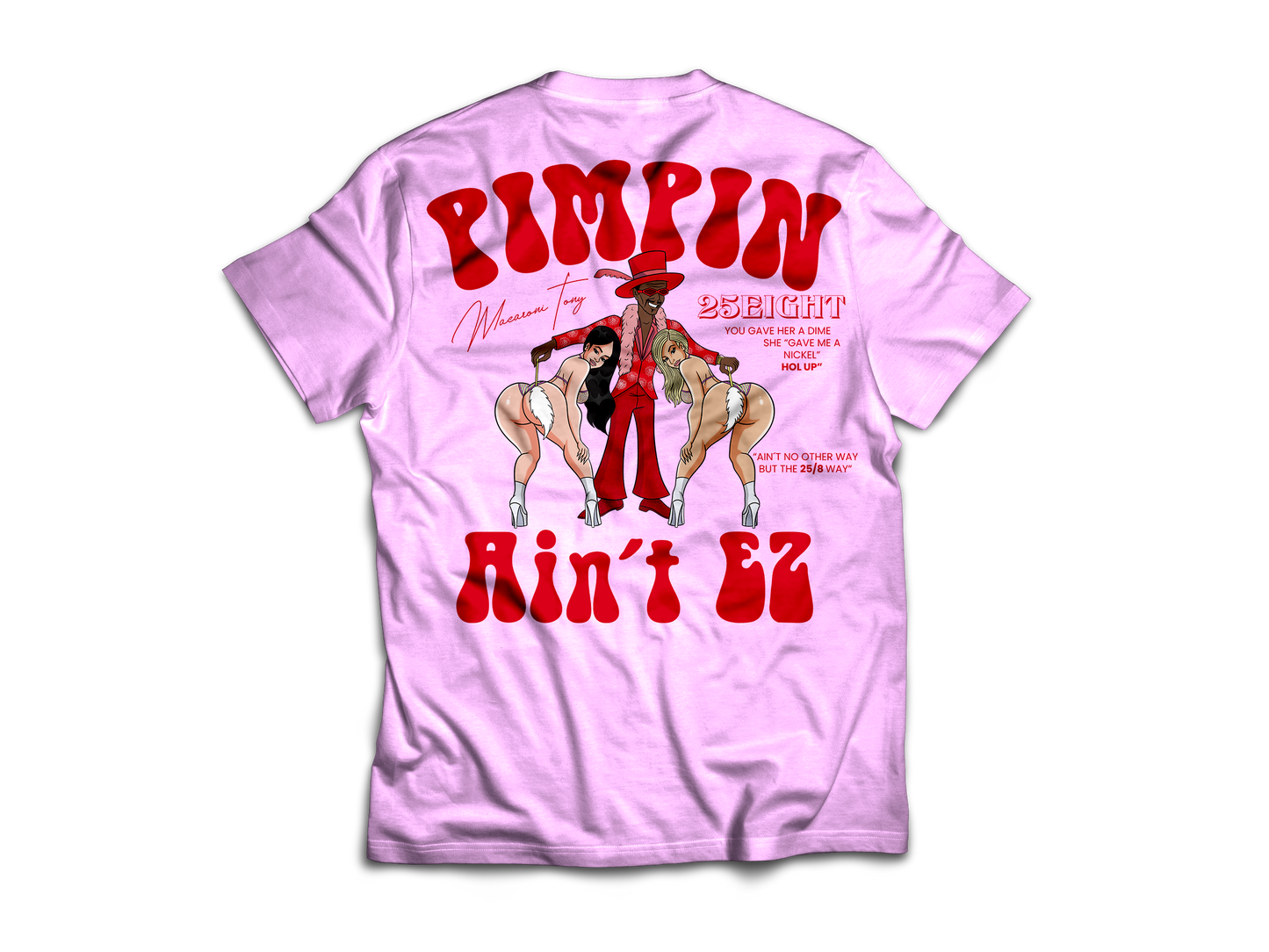 PIMPIN AINT EZ