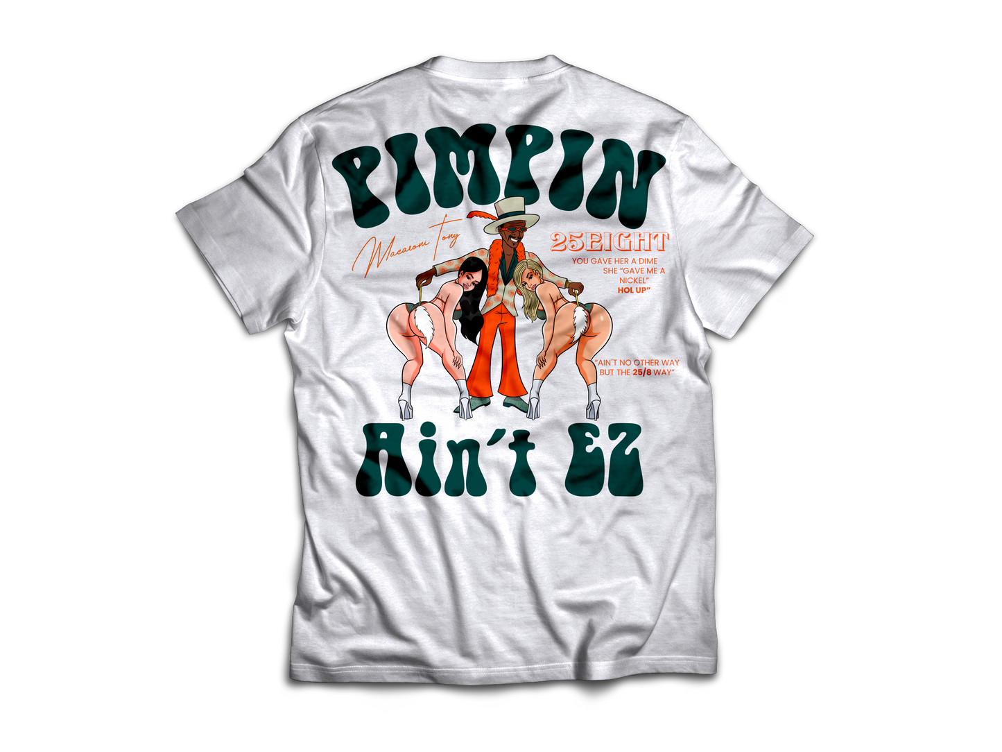 PIMPIN AINT EZ