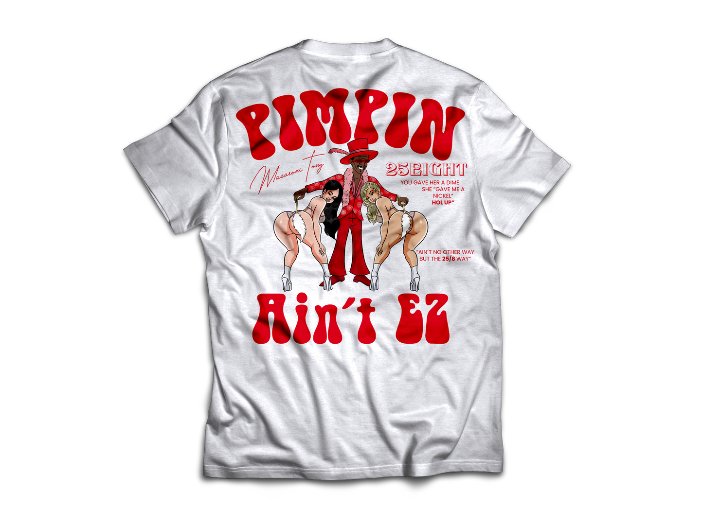 PIMPIN AIN'T EZ