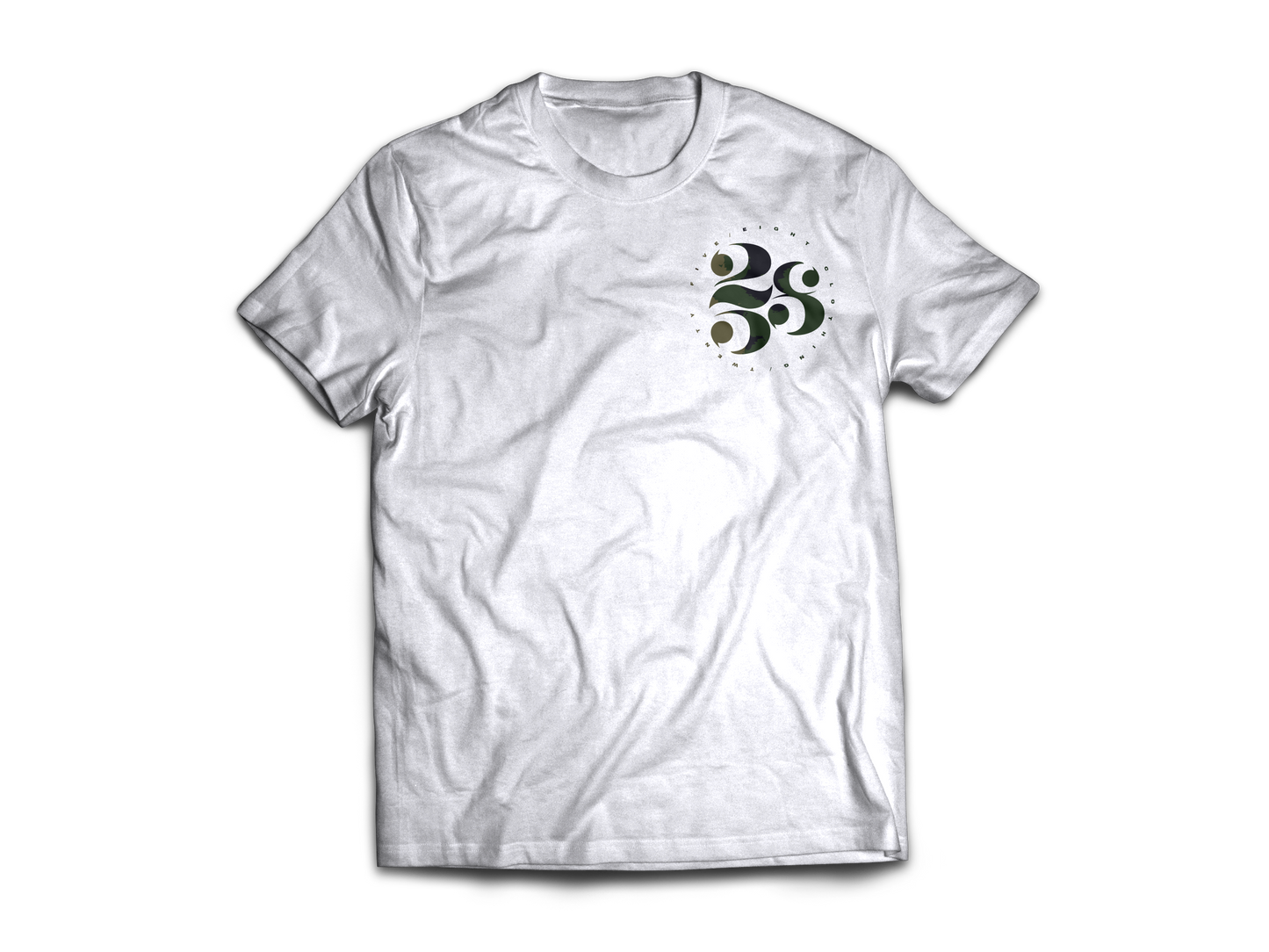 XXV/VIII ROMAN NUMERAL