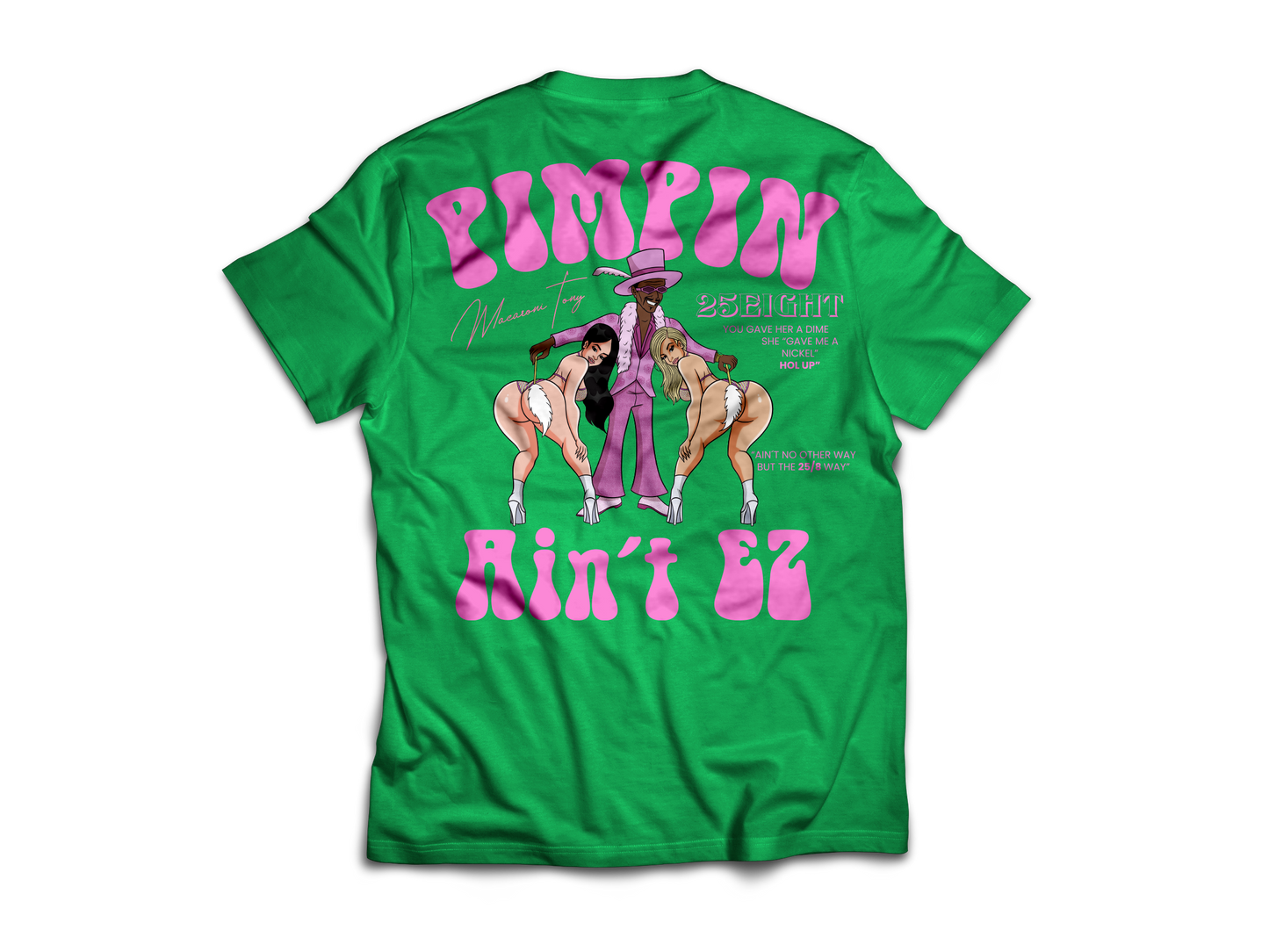PIMPIN AIN'T EZ
