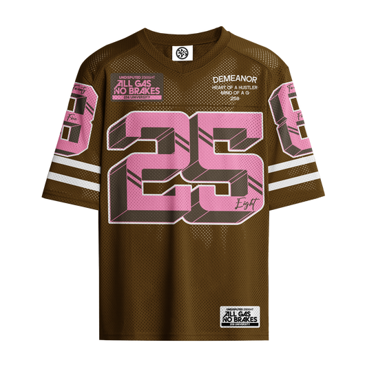 ALL GAS NO BRAKES 25/8 JERSEY