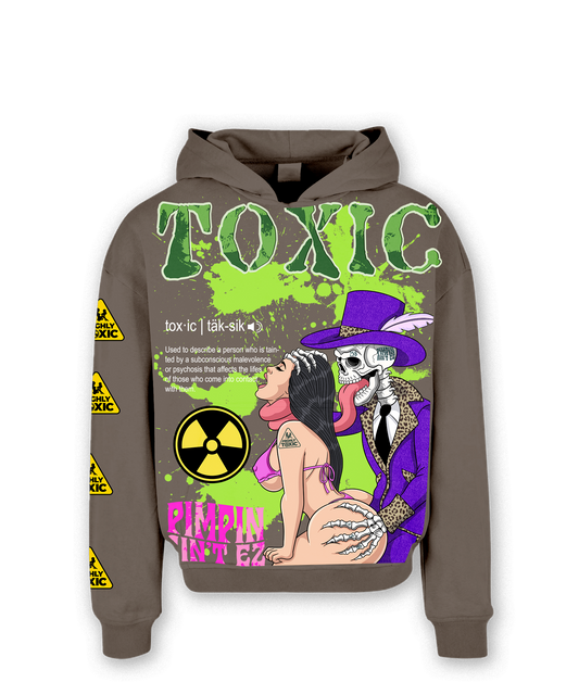 WHO’S MORE TOXIC ❌ PIMPIN AINT EZ