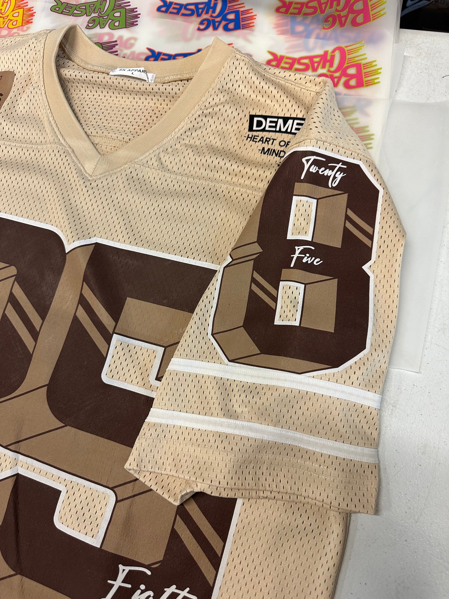ALL GAS NO BRAKES 258 JERSEY