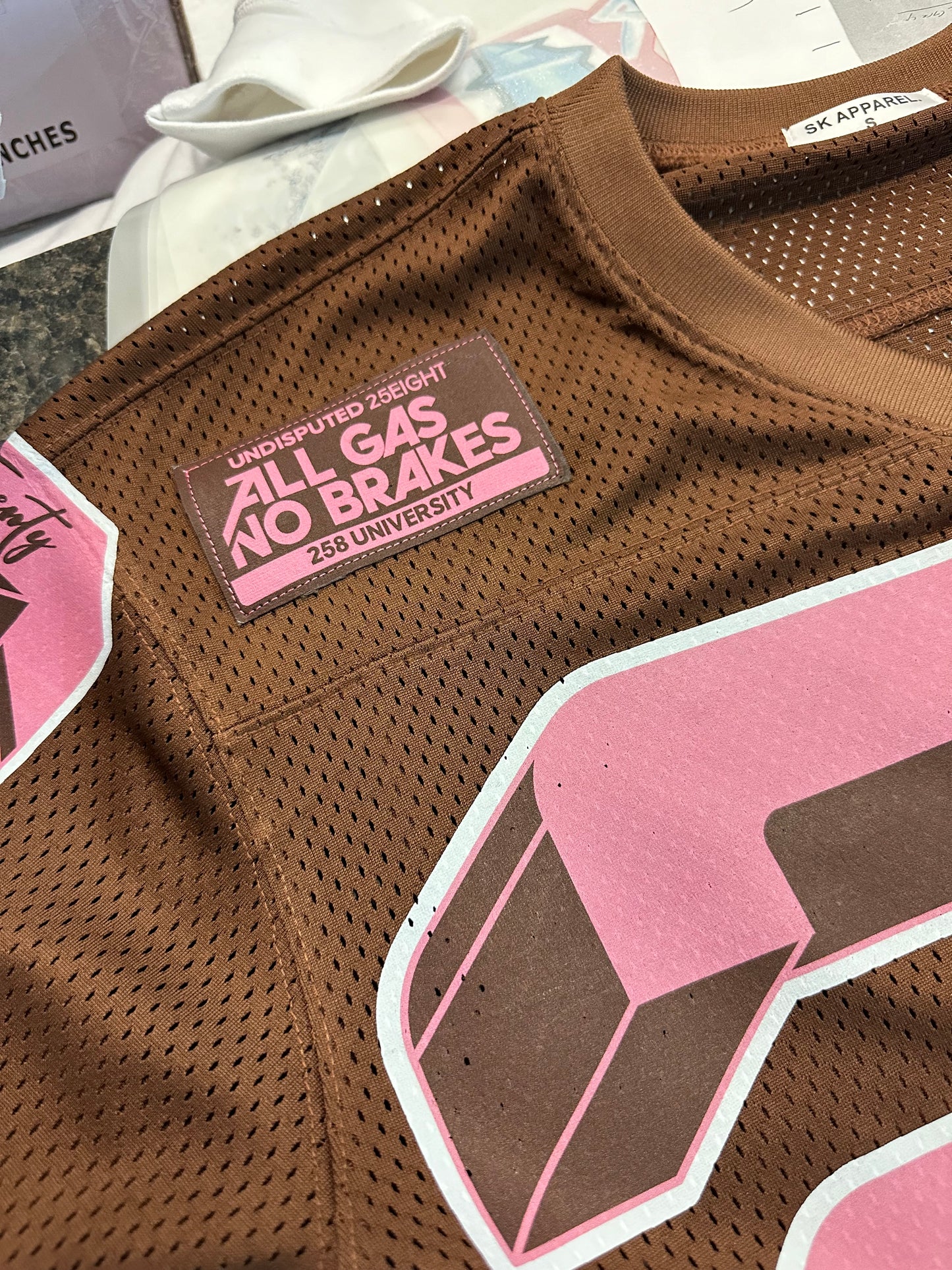 ALL GAS NO BRAKES 25/8 JERSEY