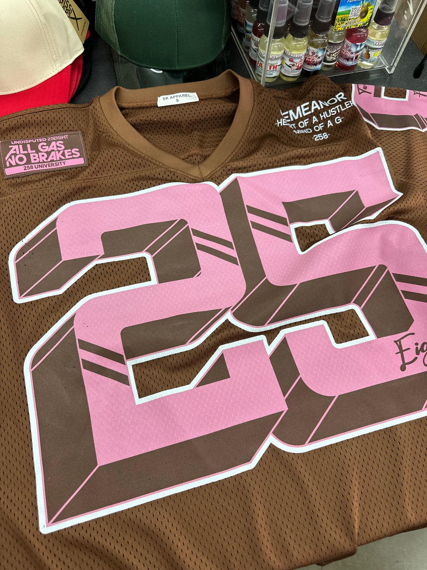 ALL GAS NO BRAKES 25/8 JERSEY