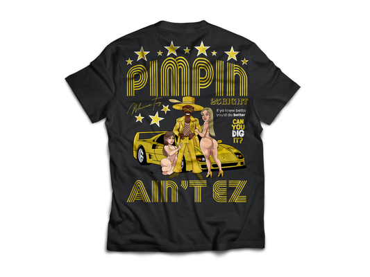 PIMPIN IN A FERRARI