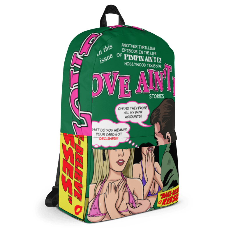 LOVE AINT EZ