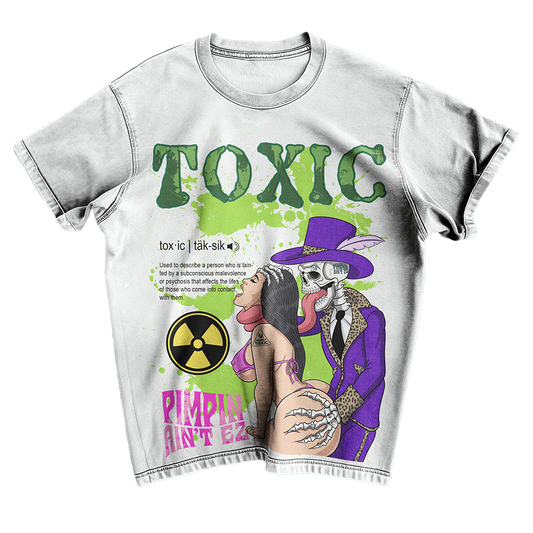 PIMPIN AIN’T EZ ❌WHO’S MORE TOXIC