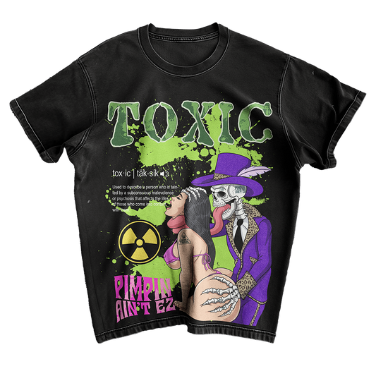PIMPIN AIN’T EZ ❌WHO’S MORE TOXIC