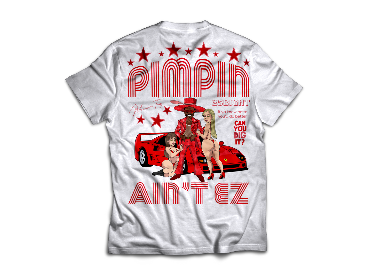 PIMPIN IN A FERRARI