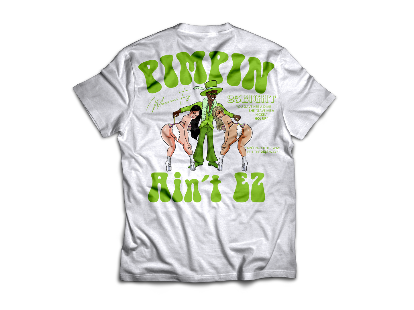 PIMPIN AIN'T EZ
